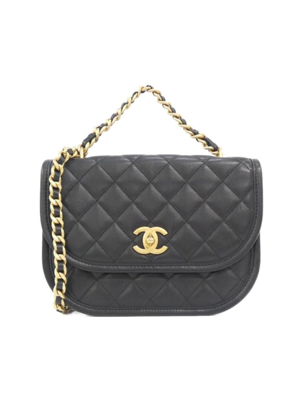 Chanel Bag Handbag Black